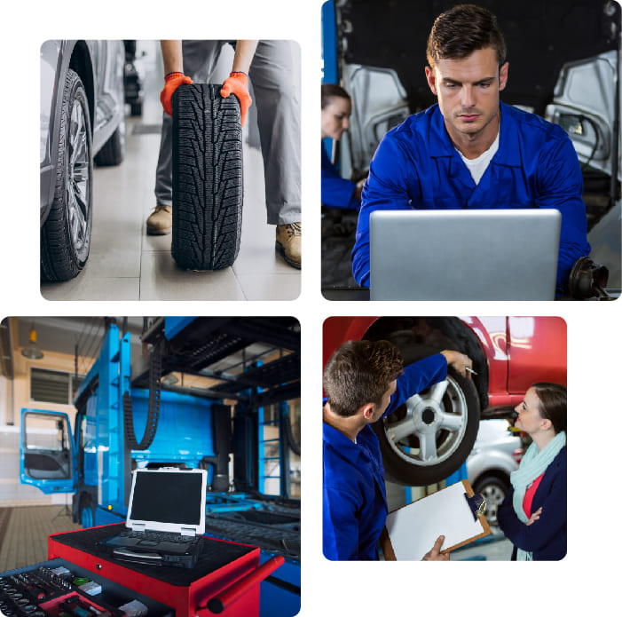 Tyre-Shop