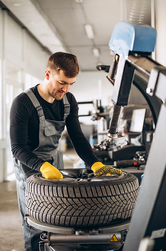 Tyre-Shop